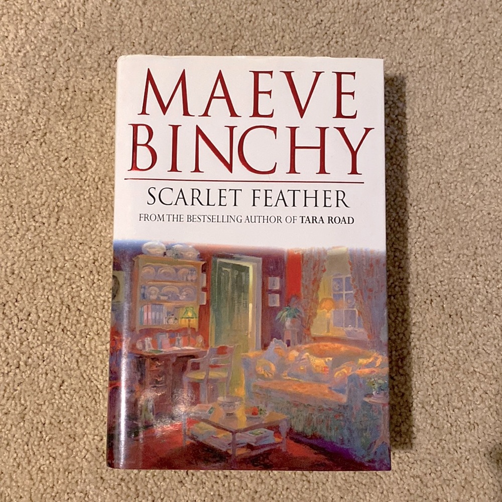 Maeve Binchy-Scarlet Fearher